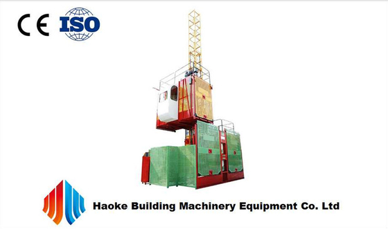 380v/50Hz는 건축 호이스트 엘리베이터 SC200의 SC200/200를 개인적인 호이스트 주문을 받아서 만들었습니다